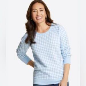 Draper James Natalie Sweatshirt Size Small